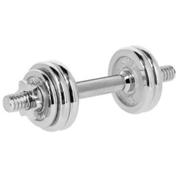 Sztangielki HMS STC15 chromowane w walizce 2x7.5kg