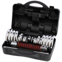Sztangielki-Sztanga w walizce 2w1 SGP30 HMS 2x15 kg