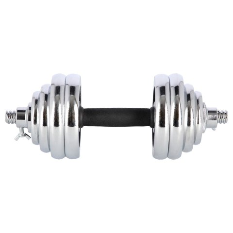 Sztangielki-Sztanga w walizce 2w1 SGP30 HMS 2x15 kg Sztangielki-Sztanga w walizce 2w1 SGP30 HMS 2x15 kg