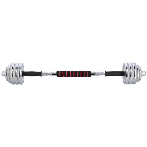 Sztangielki-Sztanga w walizce 2w1 SGP30 HMS 2x15 kg Sztangielki-Sztanga w walizce 2w1 SGP30 HMS 2x15 kg