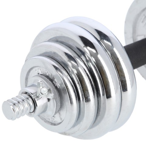 Sztangielki-Sztanga w walizce 2w1 SGP30 HMS 2x15 kg Sztangielki-Sztanga w walizce 2w1 SGP30 HMS 2x15 kg