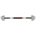 Sztangielki w walizce HMS STC21 2x10kg chrom