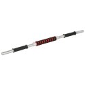 Sztangielki w walizce HMS STC21 2x10kg chrom