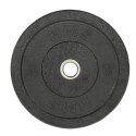 Talerz olimpijski Bumper 10 kg Czarny HMS CHTBR10