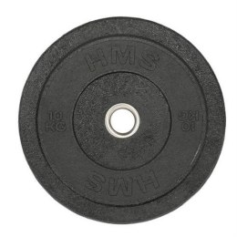 Talerz olimpijski Bumper 10 kg Czarny HMS CHTBR10