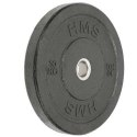 Talerz olimpijski Bumper 10 kg Czarny HMS CHTBR10