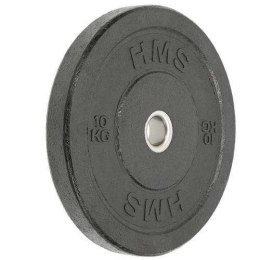 Talerz olimpijski Bumper 10 kg Czarny HMS CHTBR10