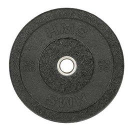 Talerz olimpijski Bumper 20 kg Czarny HMS CHTBR20