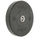Talerz olimpijski Bumper 20 kg Czarny HMS CHTBR20