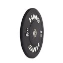 Talerz olimpijski Bumper 5 kg Czarny HMS BBR05