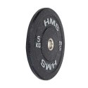Talerz olimpijski Bumper 5 kg Szary HMS HTBR05
