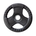 Talerz olimpijski ogumowany 10 kg HMS TOK10