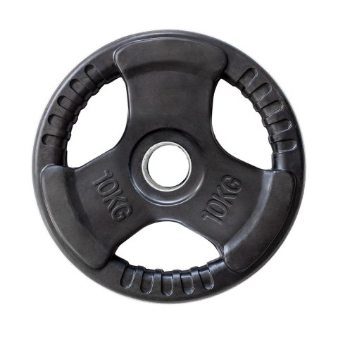 Talerz olimpijski ogumowany 10 kg HMS TOK10 Talerz olimpijski ogumowany 10 kg HMS TOK10