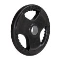 Talerz olimpijski ogumowany 10 kg HMS TOK10