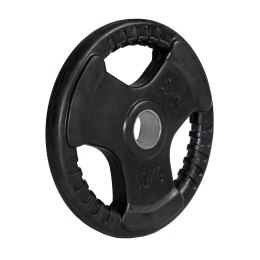Talerz olimpijski ogumowany 10 kg HMS TOK10