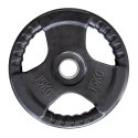 Talerz olimpijski ogumowany 15 kg HMS TOK15