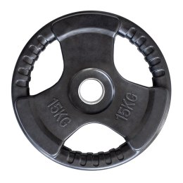 Talerz olimpijski ogumowany 15 kg HMS TOK15
