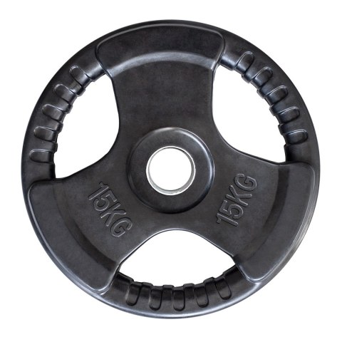 Talerz olimpijski ogumowany 15 kg HMS TOK15 Talerz olimpijski ogumowany 15 kg HMS TOK15