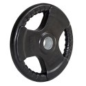 Talerz olimpijski ogumowany 15 kg HMS TOK15