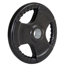 Talerz olimpijski ogumowany 15 kg HMS TOK15