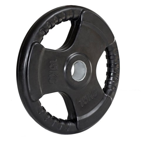 Talerz olimpijski ogumowany 15 kg HMS TOK15 Talerz olimpijski ogumowany 15 kg HMS TOK15