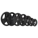Talerz olimpijski ogumowany 15 kg HMS TOK15