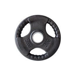 Talerz olimpijski ogumowany 5 kg HMS TOK05