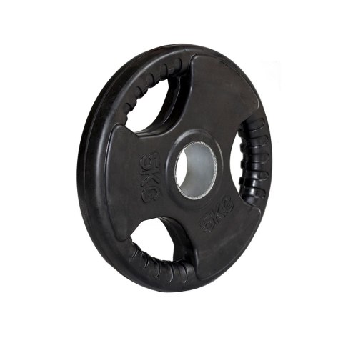 Talerz olimpijski ogumowany 5 kg HMS TOK05 Talerz olimpijski ogumowany 5 kg HMS TOK05