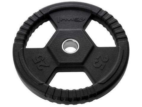 Talerz olimpijski żeliwny 25 kg HMS TOH25 Talerz olimpijski żeliwny 25 kg HMS TOH25