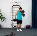 Zestaw ciężarów 6w1 HMS SGN120 (sztanga, sztangielki i kettlebell) 20kg