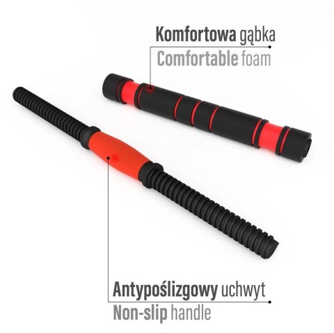 Zestaw ciężarów 6w1 HMS SGN130 (sztanga, sztangielki i kettlebell) 30kg Zestaw ciężarów 6w1 HMS SGN130 (sztanga, sztangielki i kettlebell) 30kg