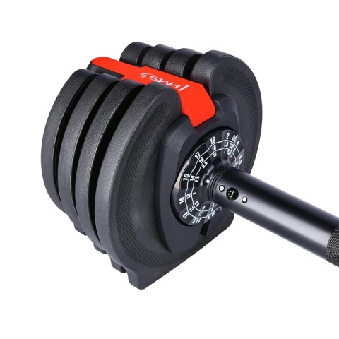 Zestaw regulowanych sztangielek HMS SGR18 PRO SET 3w1 41 kg Zestaw regulowanych sztangielek HMS SGR18 PRO SET 3w1 41 kg