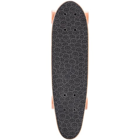 Deskorolka Meteor Smile czarno-kremowa 22591 Deskorolka Meteor Smile czarno-kremowa 22591