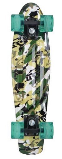 Deskorolka Schildkrot Retro Camouflage 510781