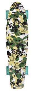 Deskorolka Schildkrot Retro Camouflage 510781