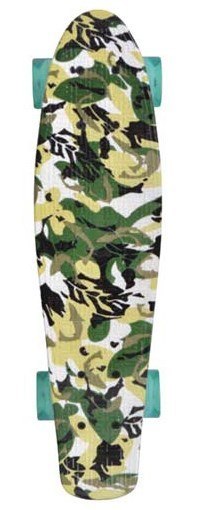 Deskorolka Schildkrot Retro Camouflage 510781 Deskorolka Schildkrot Retro Camouflage 510781