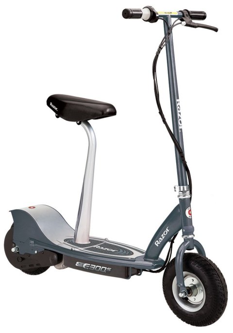 Hulajnoga elektryczna Razor E300S 13173815 (kolor szary) Hulajnoga elektryczna Razor E300S 13173815 (kolor szary)
