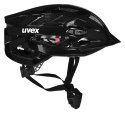 Kask rowerowy Uvex I-vo 3D black 56-60