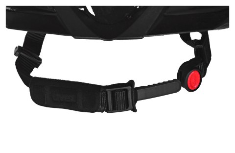Kask rowerowy Uvex I-vo 3D black 56-60 Kask rowerowy Uvex I-vo 3D black 56-60