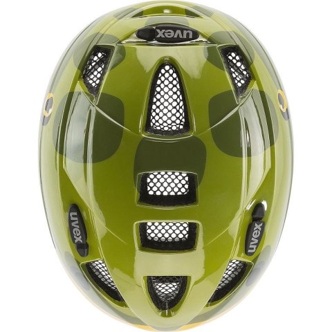 Kask rowerowy Uvex Kid 2 zielony 46-52 Kask rowerowy Uvex Kid 2 zielony 46-52