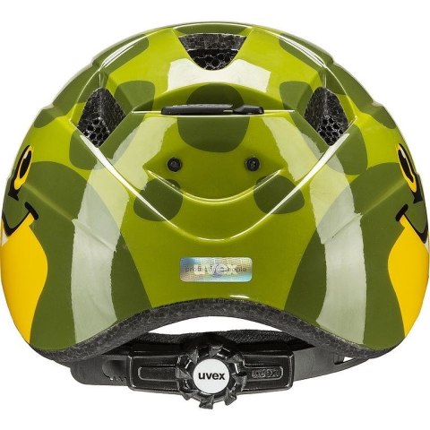 Kask rowerowy Uvex Kid 2 zielony 46-52 Kask rowerowy Uvex Kid 2 zielony 46-52