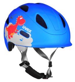 Kask rowerowy Uvex Oyo Style niebieski 45-50