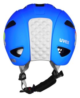 Kask rowerowy Uvex Oyo Style niebieski 45-50