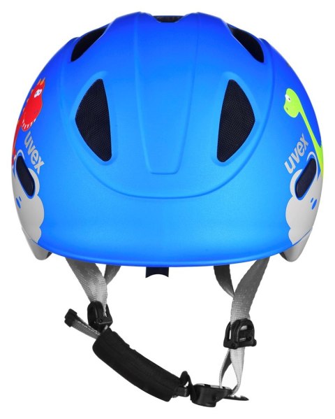 Kask rowerowy Uvex Oyo Style niebieski 45-50 Kask rowerowy Uvex Oyo Style niebieski 45-50