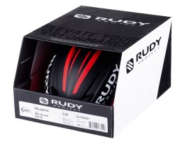 Kask rowerowy Volantis S-M 54 - 58 CM Black Red