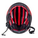 Kask rowerowy Volantis S-M 54 - 58 CM Black Red