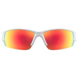Okulary Uvex Sportstyle 215 biały-czerwony