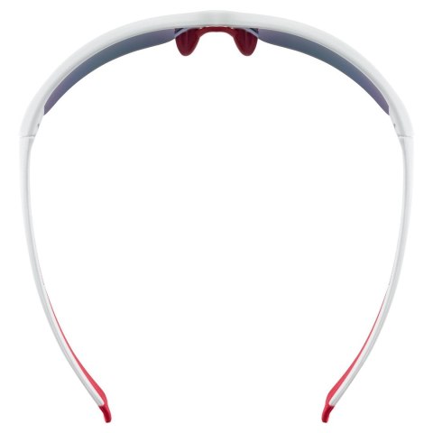 Okulary Uvex Sportstyle 215 biały-czerwony Okulary Uvex Sportstyle 215 biały-czerwony