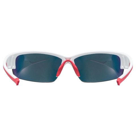 Okulary Uvex Sportstyle 215 biały-czerwony Okulary Uvex Sportstyle 215 biały-czerwony