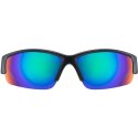 Okulary Uvex Sportstyle 215 czarny-zielony